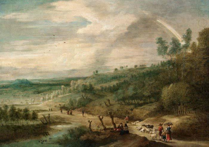 An Extensive Landscape, UDEN, Lucas van